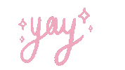 sophacstudio yay congratulations well done woo Sticker