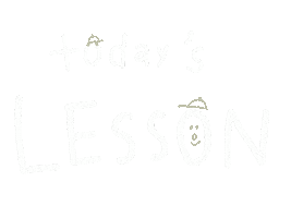 Today Lesson Sticker