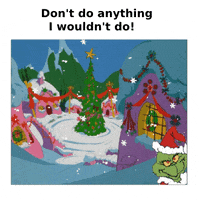The Grinch Christmas GIF