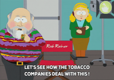 rob reiner eating GIF by South Park 