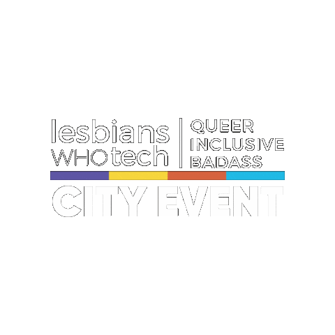 Lwt Sticker by Lesbians Who Tech + Allies