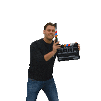 Film Video Sticker by BartOakwise