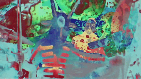 Music Video 80S GIF by CALABRESE