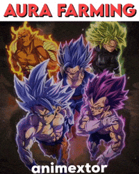 Goku Aura GIF