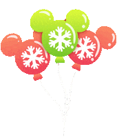 Disney World Christmas Sticker by WDW Best Day Ever