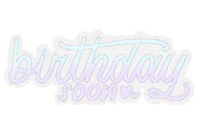 Happy Birthday Doodle Sticker
