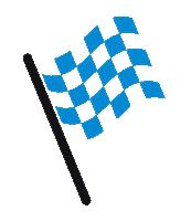 bmwhoeglingerdenzel car flag fahne ziel Sticker