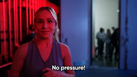 No Pressure Barry GIF by HBO