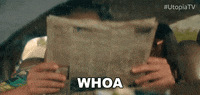 Utopia GIF by Amazon Prime Video