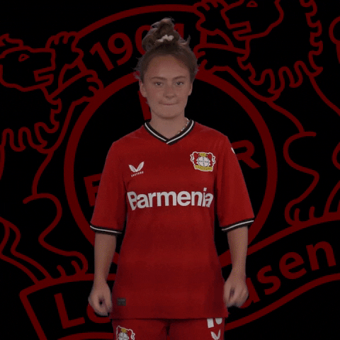 Pointing Werkself GIF by Bayer 04 Leverkusen
