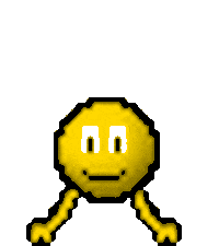 ouch Sticker