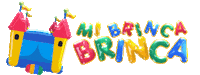 mibrincabrinca jumper inflatable bounce house bouncehouse Sticker