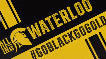 University Of Waterloo Uwaterloo GIF by Waterloo Warriors