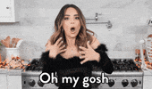 Oh My God Omg GIF by Rosanna Pansino