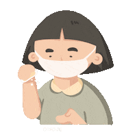 Hero Virus Sticker by Onecare Wellness