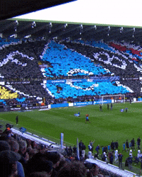 Jan Breydel Noord GIF by Club Brugge