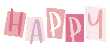Happy Pop Art Sticker