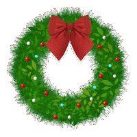 Merry Christmas Sticker