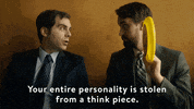 comedy central slapping GIF by Corporate