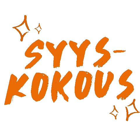 Syyskokous Sticker by Allianssi ry
