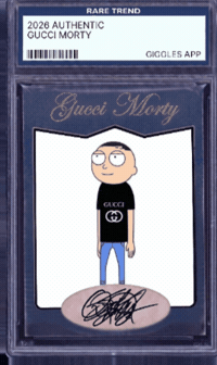 Gucci Morty GIF by Giggles