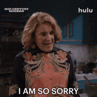 Sorry Forgive Me GIF by HULU