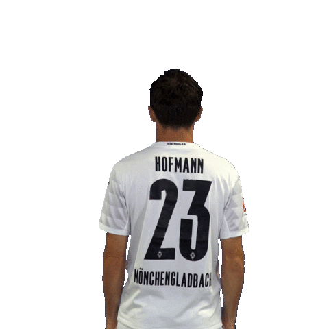 Jonas Hofmann Sticker by Borussia Mönchengladbach
