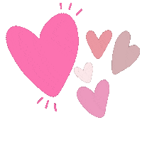 In Love Heart Sticker