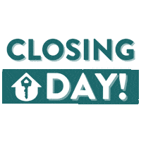 Closing Real Estate Sticker by Thrive Realty Co