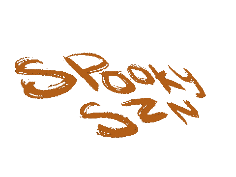 Halloween Text Sticker