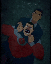 Paul Chocking Thragg GIF