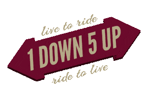 hbcbikersapp motorcycle bike life just ride live to ride Sticker