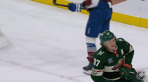 Happy Minnesota Wild GIF by NHL