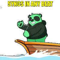Beat Dancing Sticker by SuperVerse