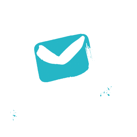 Post Letter Sticker by Kitchen of Smiles