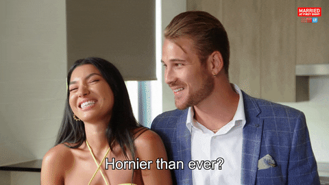 Reality Reaction GIF by Married At First Sight