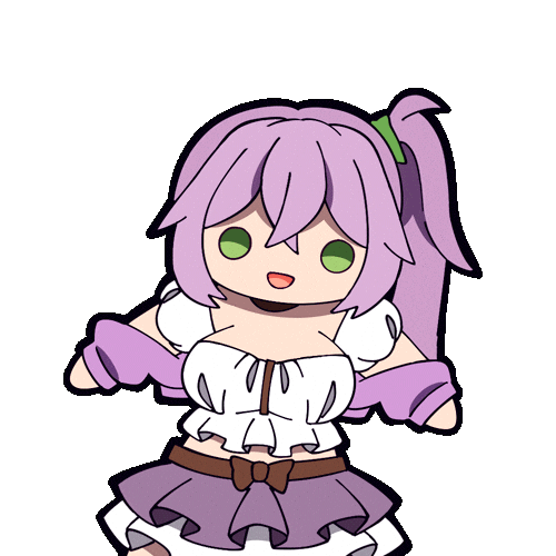 Happy Jump Sticker
