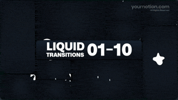 Animated Liquid Transitions 01 10