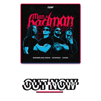 Dancehall Badman Sticker by Wohbbling Crew