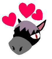 Animal Crossing Love Sticker