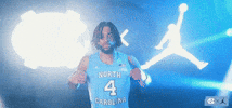 University Of North Carolina Basketball GIF by UNC Tar Heels