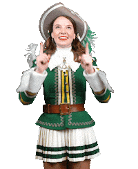 Carnival Point Upwards Sticker by Reiter-Korps “Jan von Werth” von 1925 e.V.