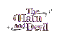 Hatus2 retro devil cyber y2k Sticker