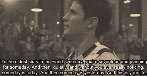 one tree hill quotes GIF
