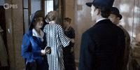 Season 3 Fashion GIF by PBS