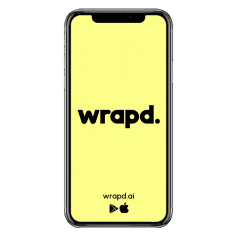 Wrapdai giphyupload shoppingapp wrapd wrapdau Sticker