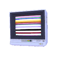 Glitch 3D Sticker by jjjjjohn