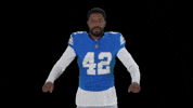 Nfl Chest Pound GIF by Detroit Lions