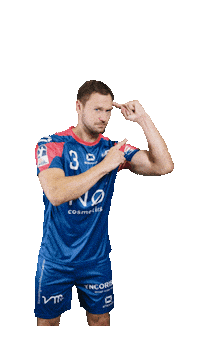 Handball Bizeps Sticker by TSV Bayer Dormagen