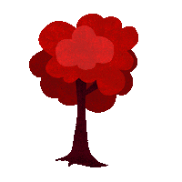 Autumn Leaves Fall Sticker